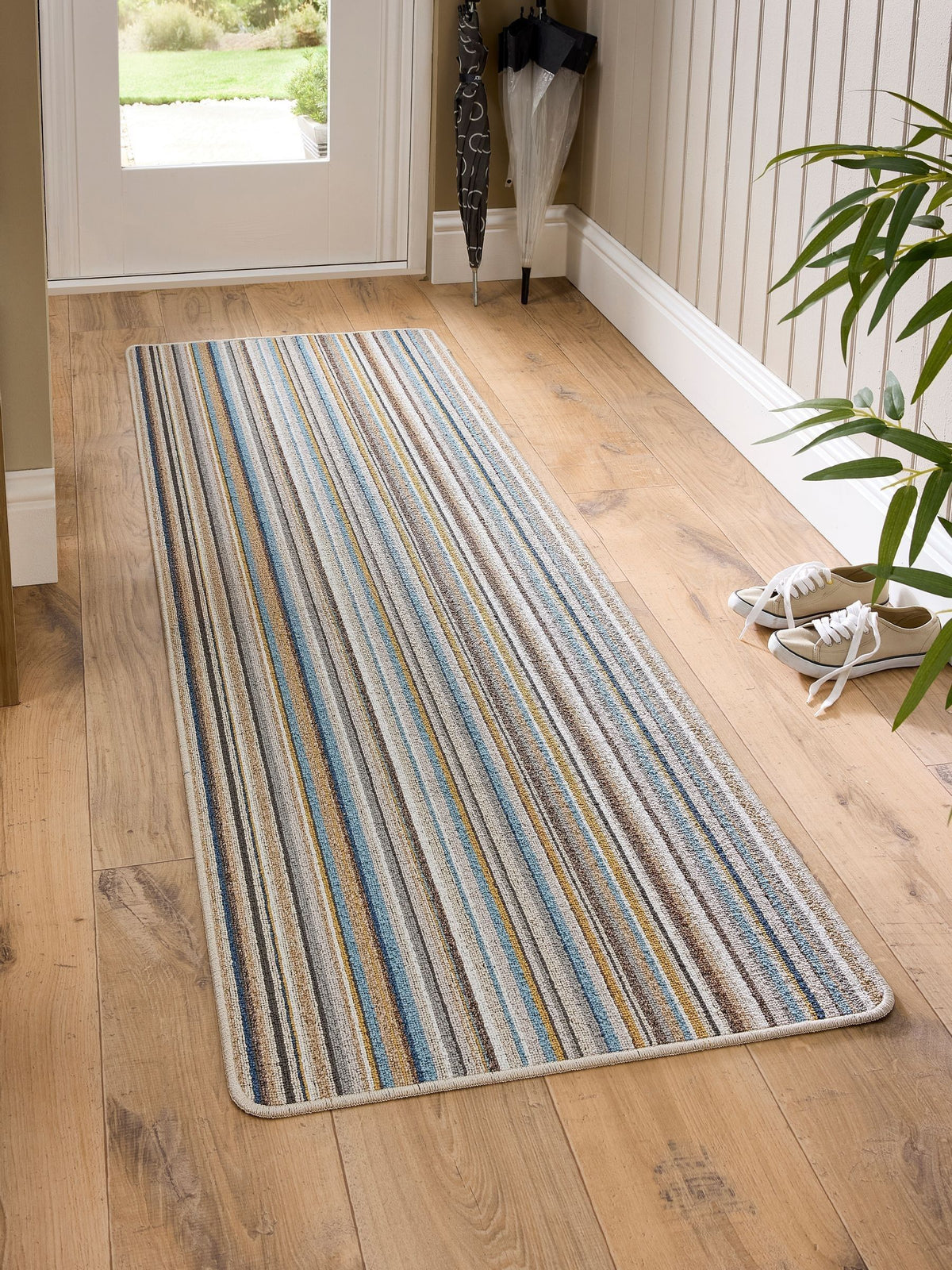 My Mat Candy Stripe runner, imported from the UK
