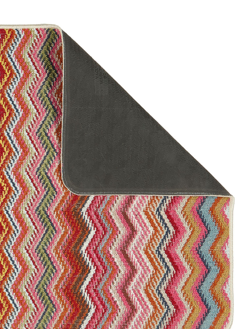 My Mat Candy Rainbow Zig Zag runner 200x67cm - British product