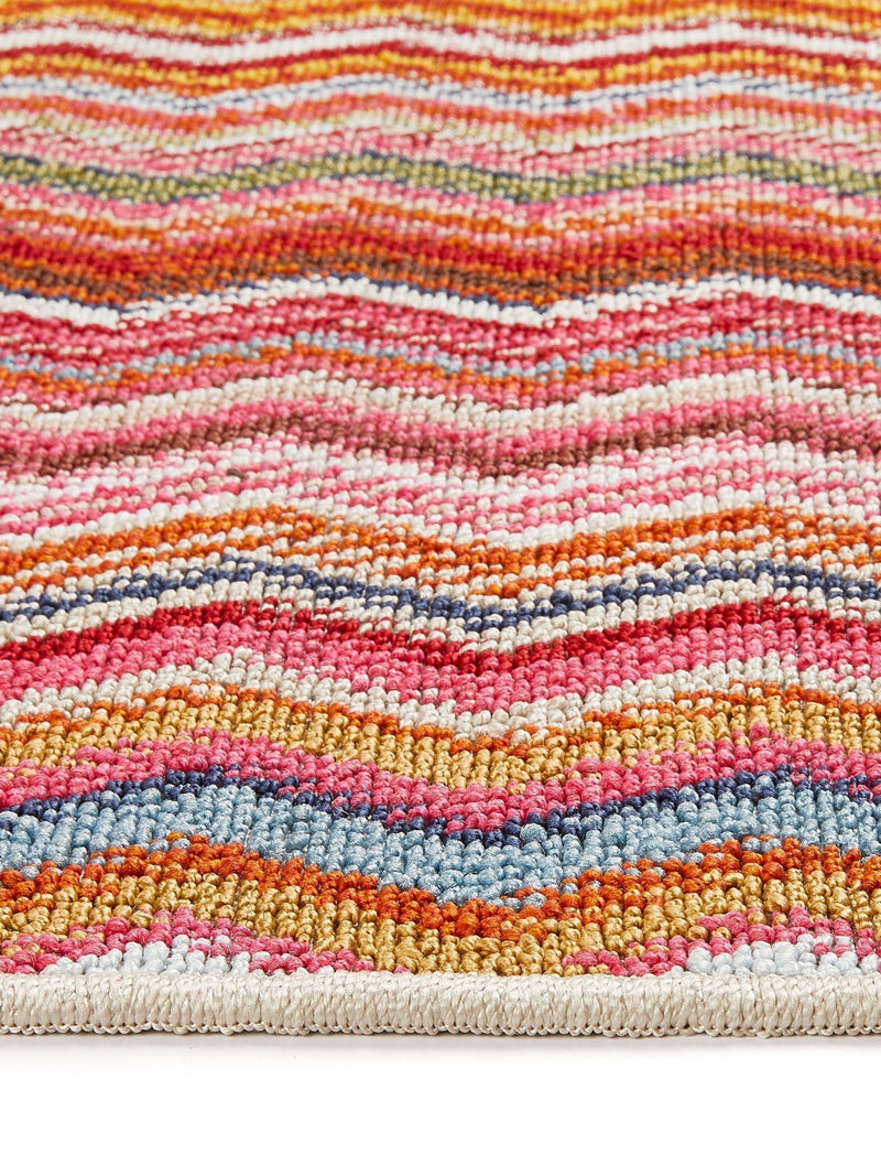 My Mat Candy Rainbow Zig Zag runner 200x67cm - British product