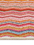 My Mat Candy Rainbow Zig Zag runner 200x67cm - British product