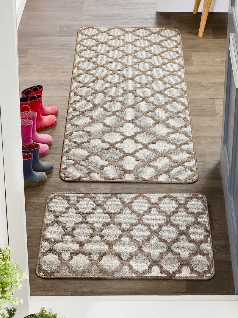 My Mat Stone Moroccan Tile Runner 67x150 cm, UK version