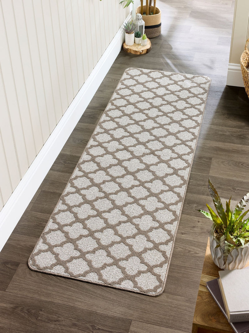 My Mat Stone Moroccan Tile Runner 67x150 cm, UK version