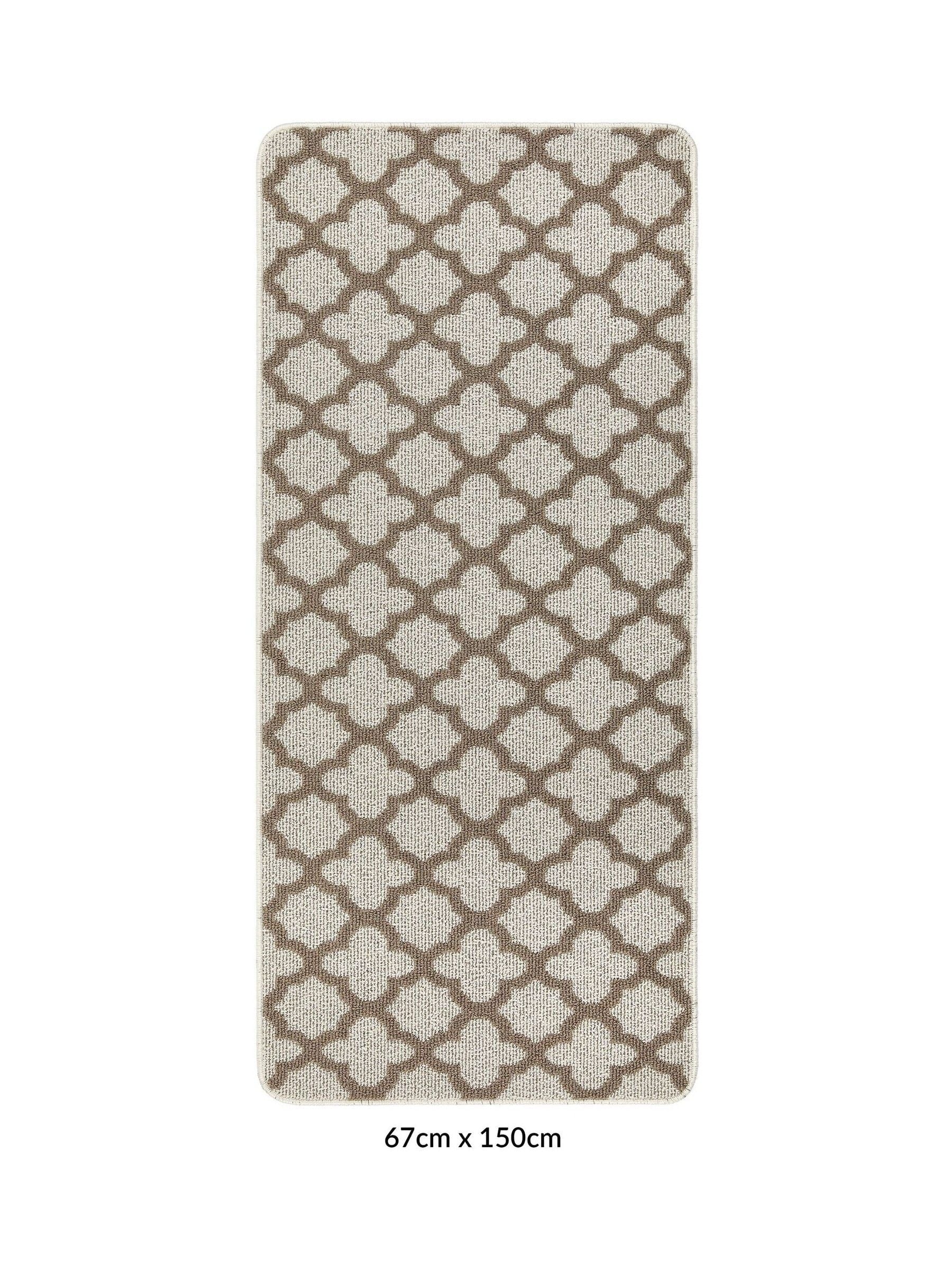 My Mat Stone Moroccan Tile Runner 67x150 cm, UK version