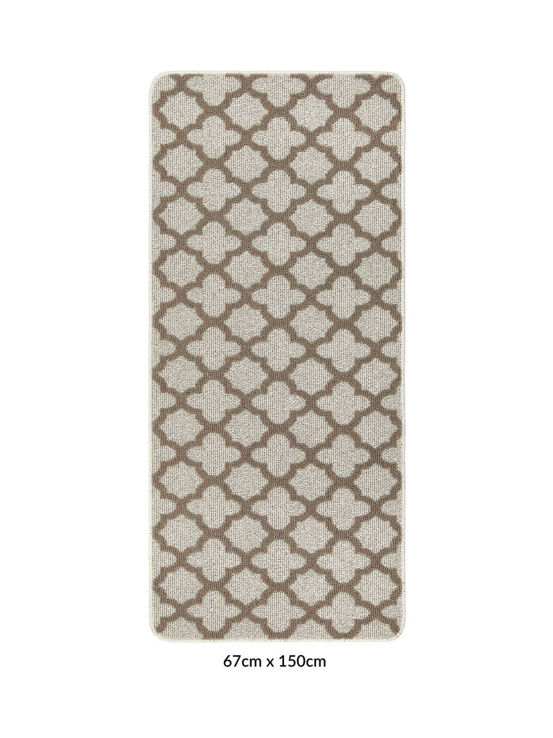 My Mat Stone Moroccan Tile Runner 67x150 cm, UK version