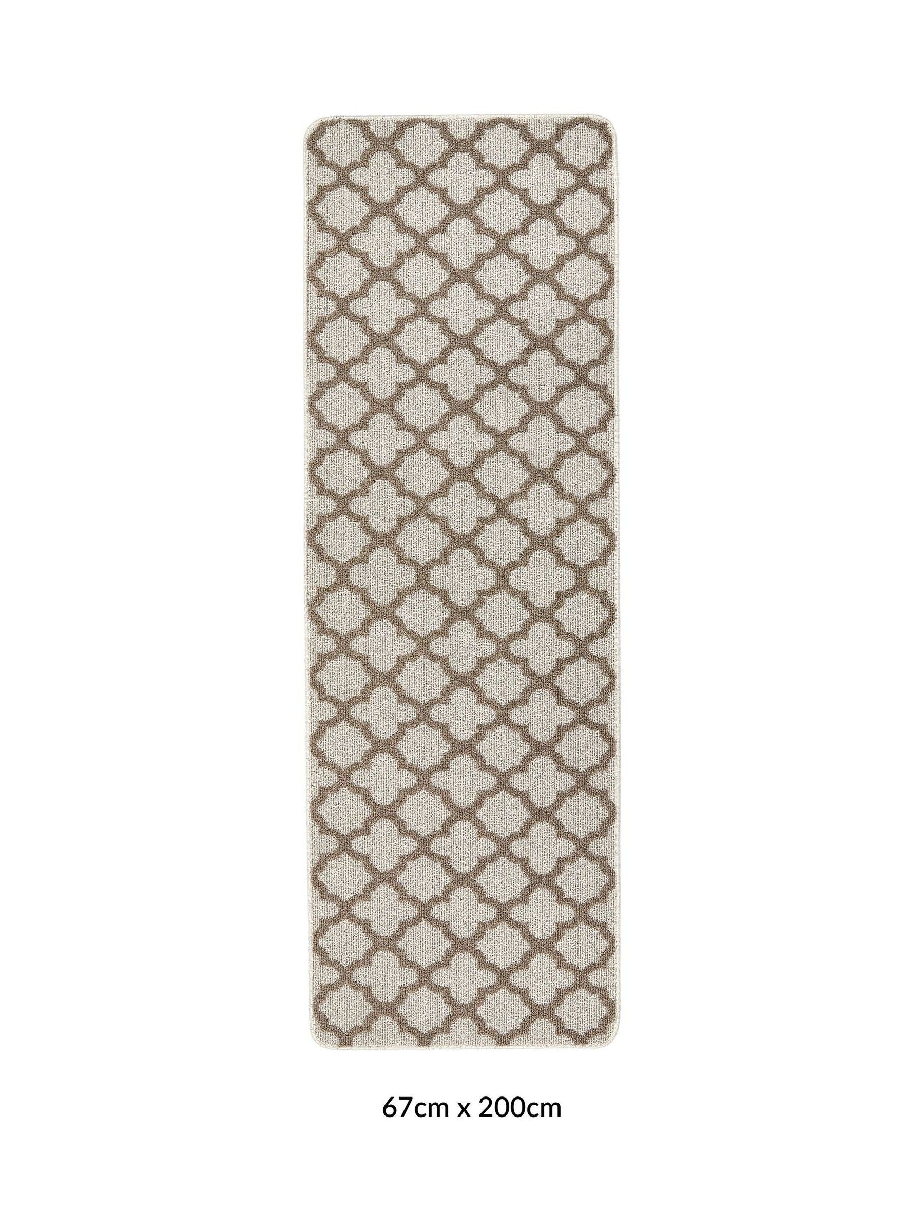 My Mat Stone Moroccan Tile Runner 67x150 cm, UK version