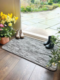 My Mat Silver Broken Stripe Mat
