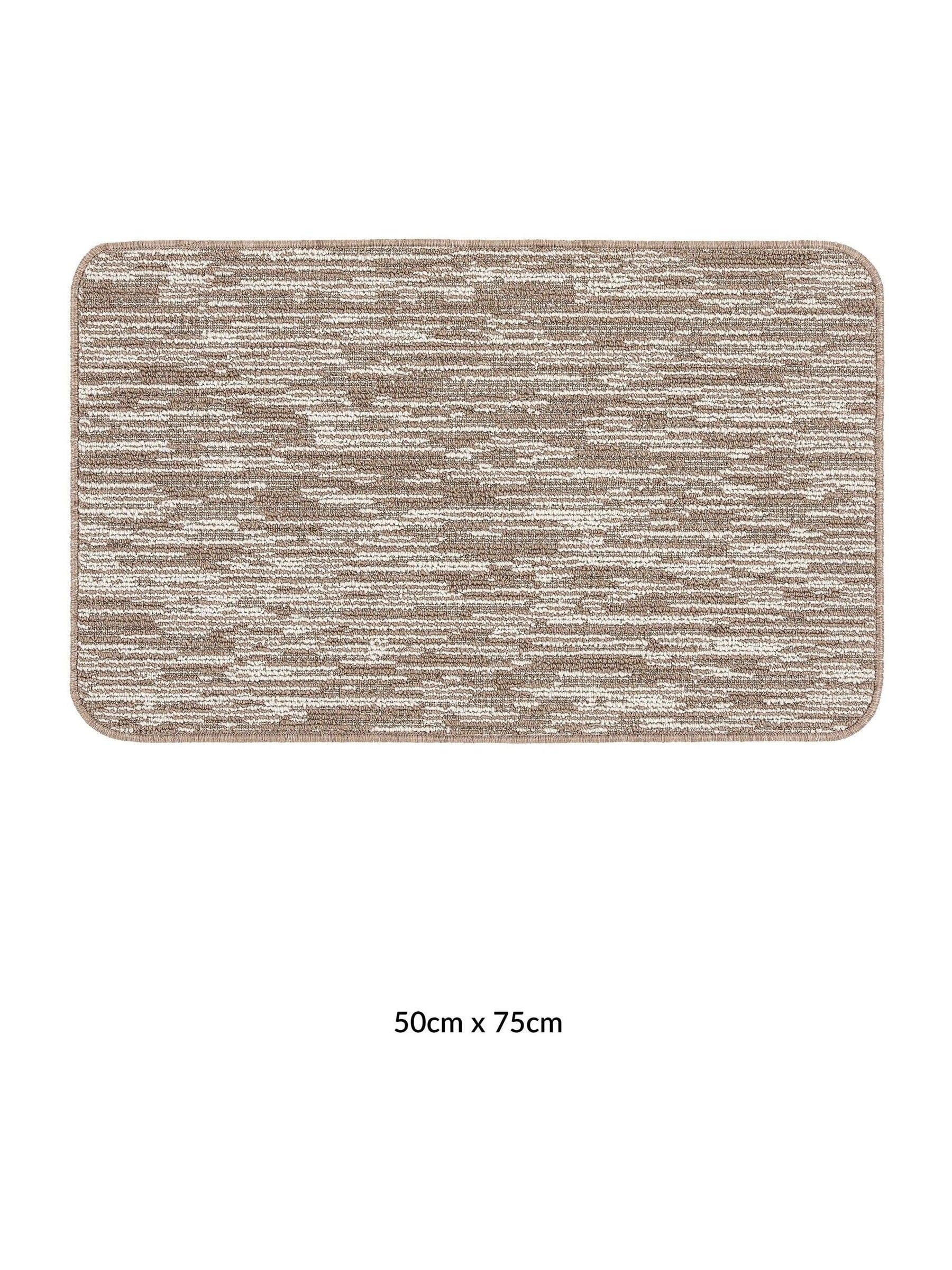 My Mat stone broken stripe mat, imported from the UK