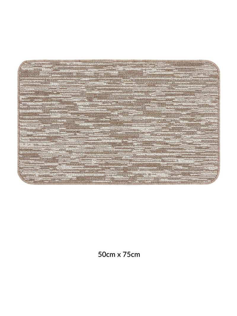 My Mat stone broken stripe mat, imported from the UK