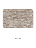 My Mat stone broken stripe mat, imported from the UK