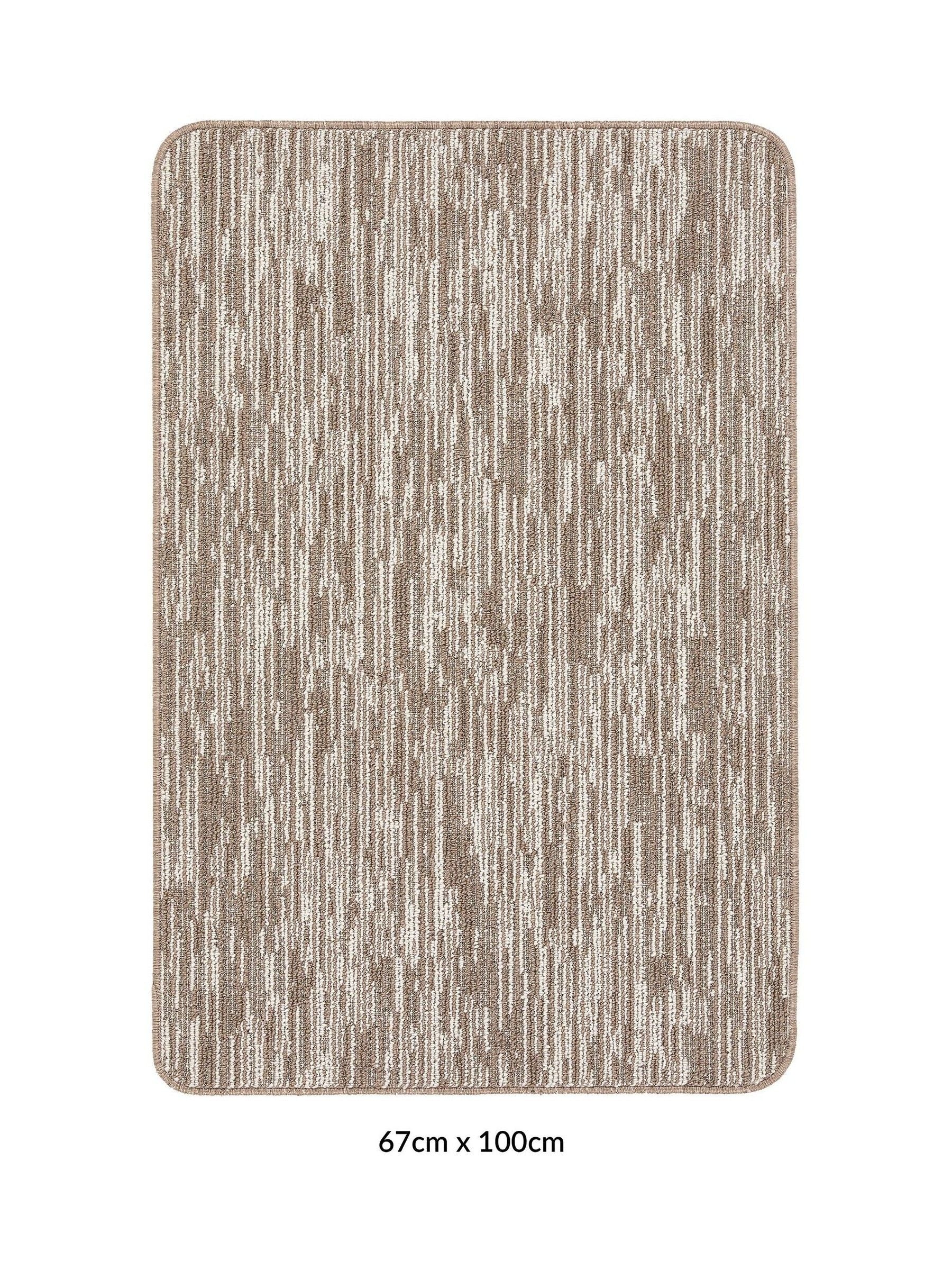 My Mat stone broken stripe mat, imported from the UK