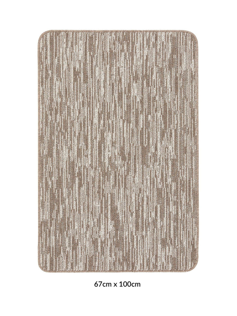 My Mat stone broken stripe mat, imported from the UK