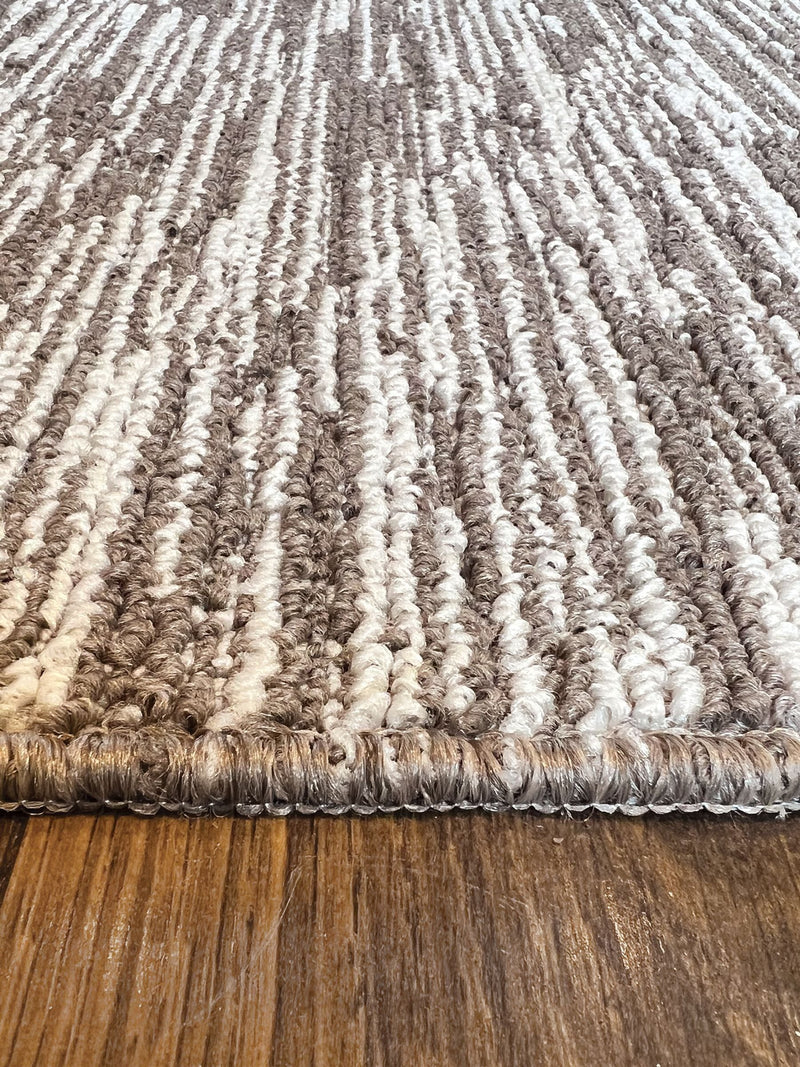My Mat stone broken stripe mat, imported from the UK