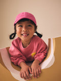 Dark Pink Baseball Cap (1-16yrs)