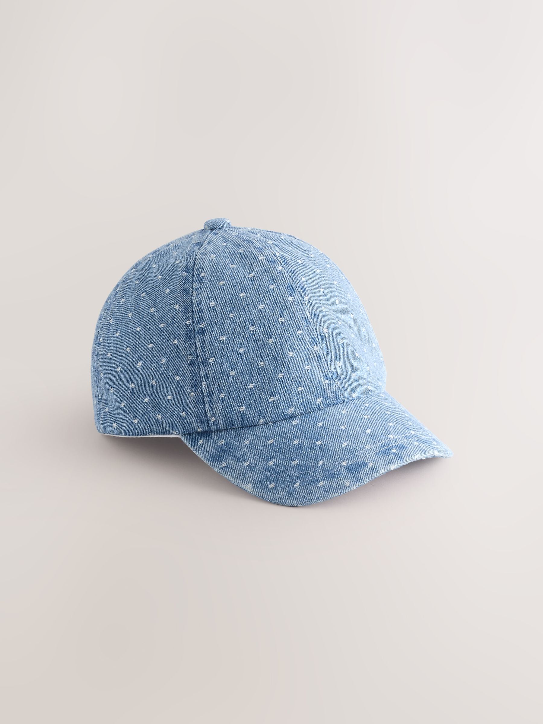 children's blue scarf back cap 3-16 years, imported from the UK