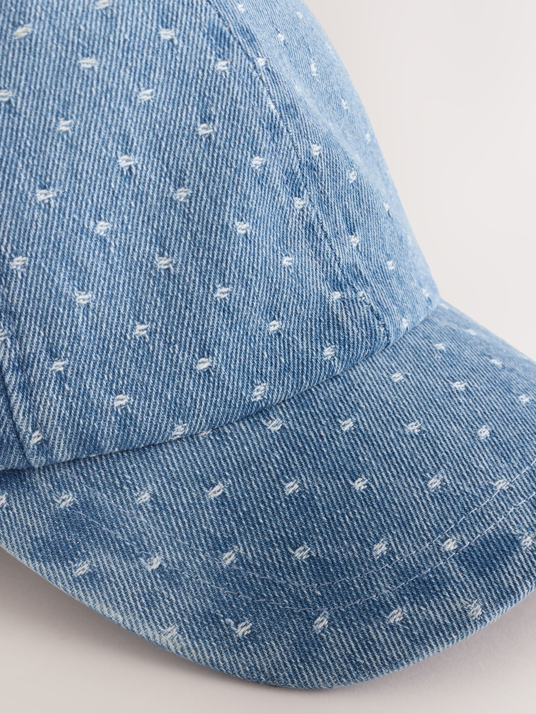 children's blue scarf back cap 3-16 years, imported from the UK