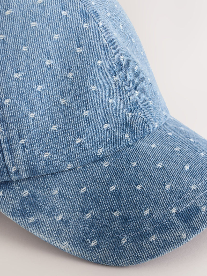 children's blue scarf back cap 3-16 years, imported from the UK