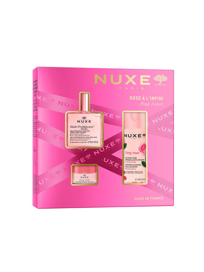 Nuxe The Pink Fever Gift Set (Wert £40.00)