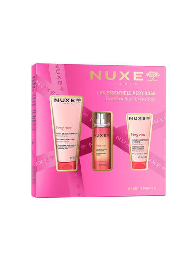 Next Nuxe The Very Rose Essentials Gift Set (Worth £28.00)- Buy online at McGrocer