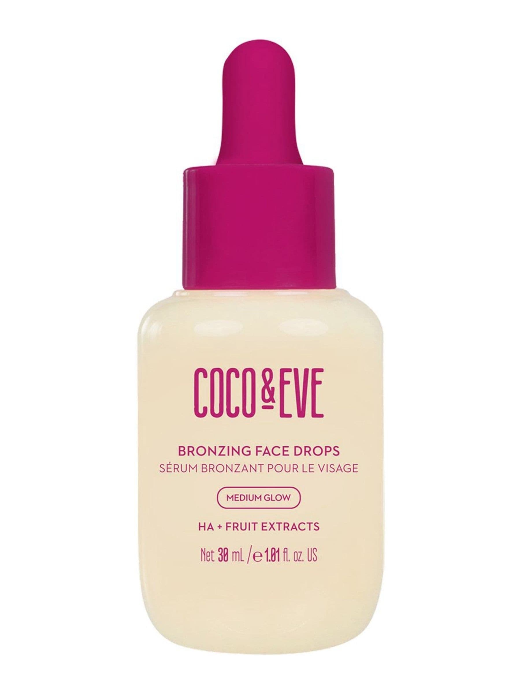 Coco & Eve Sunny Honey Bronzing Face Drops - British product