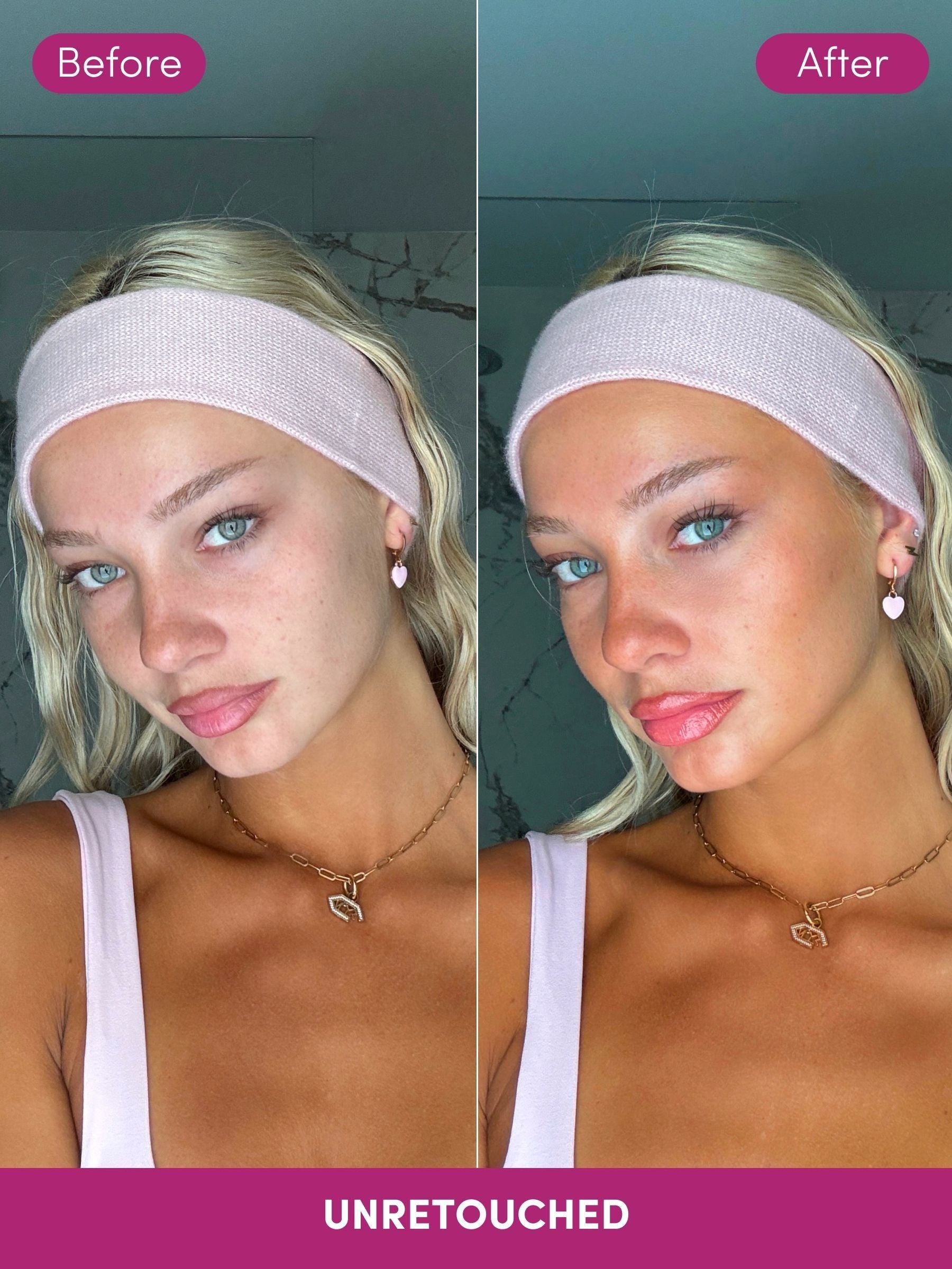 Coco & Eve Sunny Honey Bronzing Face Drops - British product