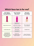 Coco & Eve Sunny Honey Bronzing Face Drops - British product
