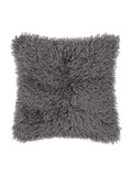 Furn Grey Rowan faux fur cushion 50x50cm, UK version