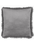 Furn Grey Rowan faux fur cushion 50x50cm, UK version