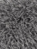 Furn Grey Rowan faux fur cushion 50x50cm, UK version