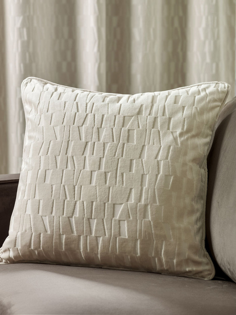 Paoletti Mink Manhattan Velvet Cushion 50cm