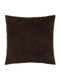 Yard Chocolate Brown Cabu Chunky Boucle Cushion
