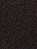 Yard Chocolate Brown Cabu Chunky Boucle Cushion