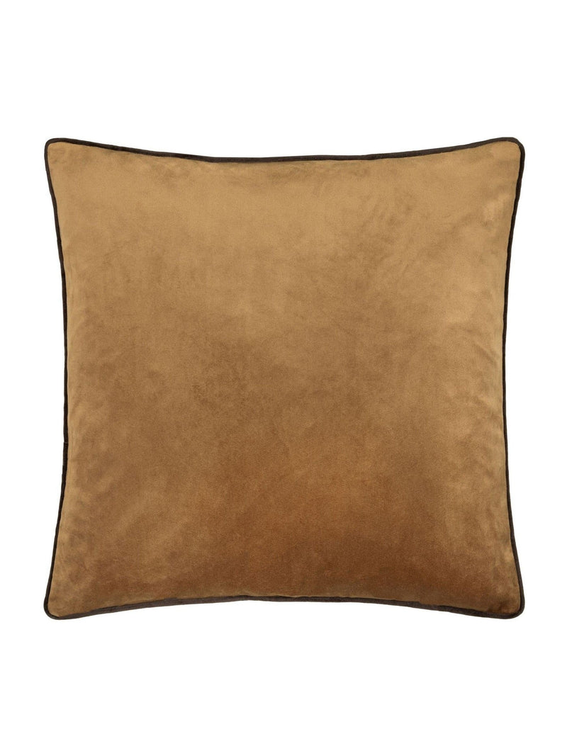 Furn Caramel Chocolate Meridian Velvet 55 x 55cm Cushion