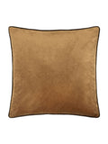 Furn Caramel Chocolate Meridian Velvet 55 x 55cm Cushion
