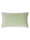 Wylder Christmas cushion with embroidered tree trio velvet, imported from the UK