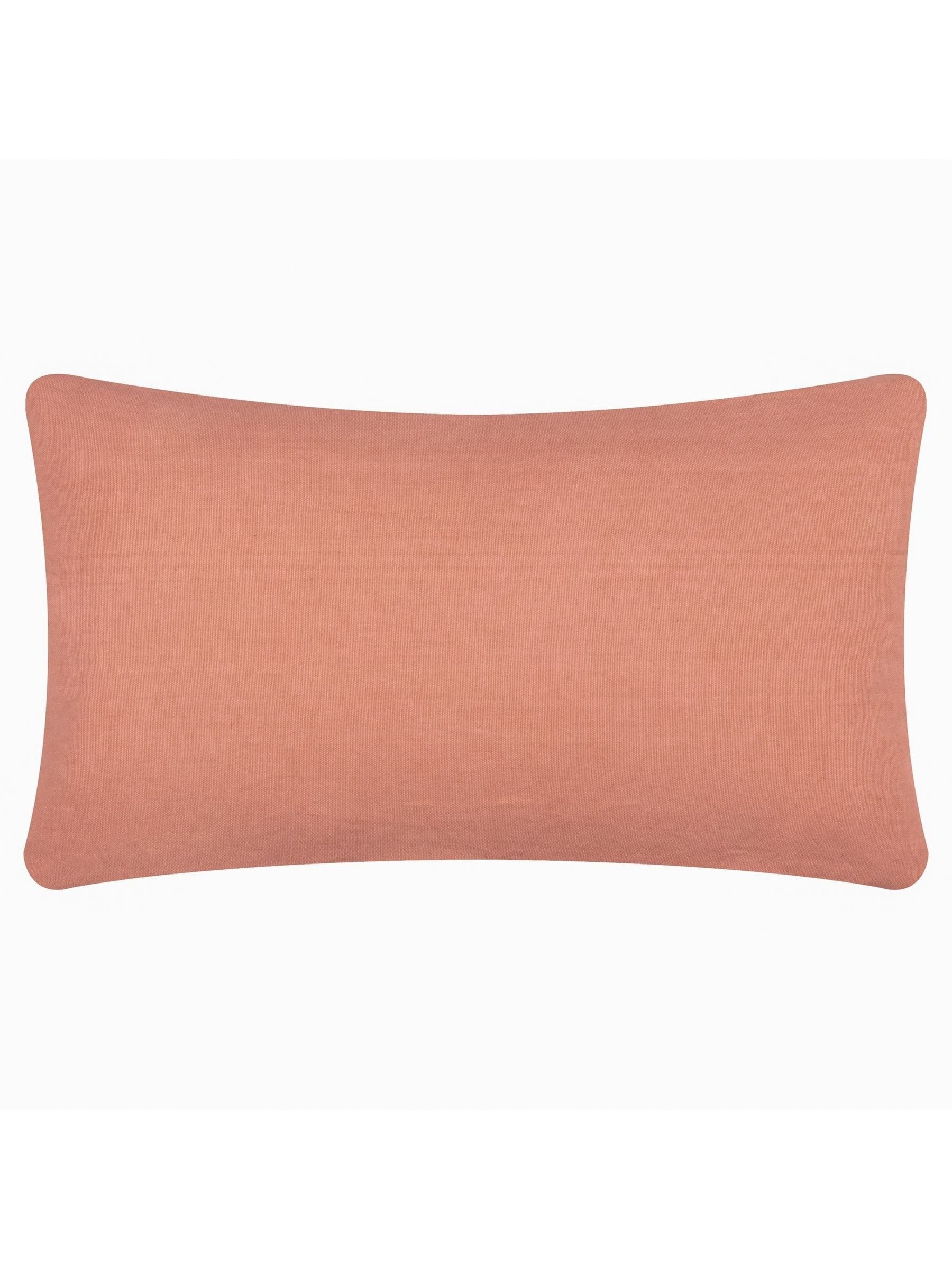 Furn red candy fa la la Christmas cushion 50cm, UK version