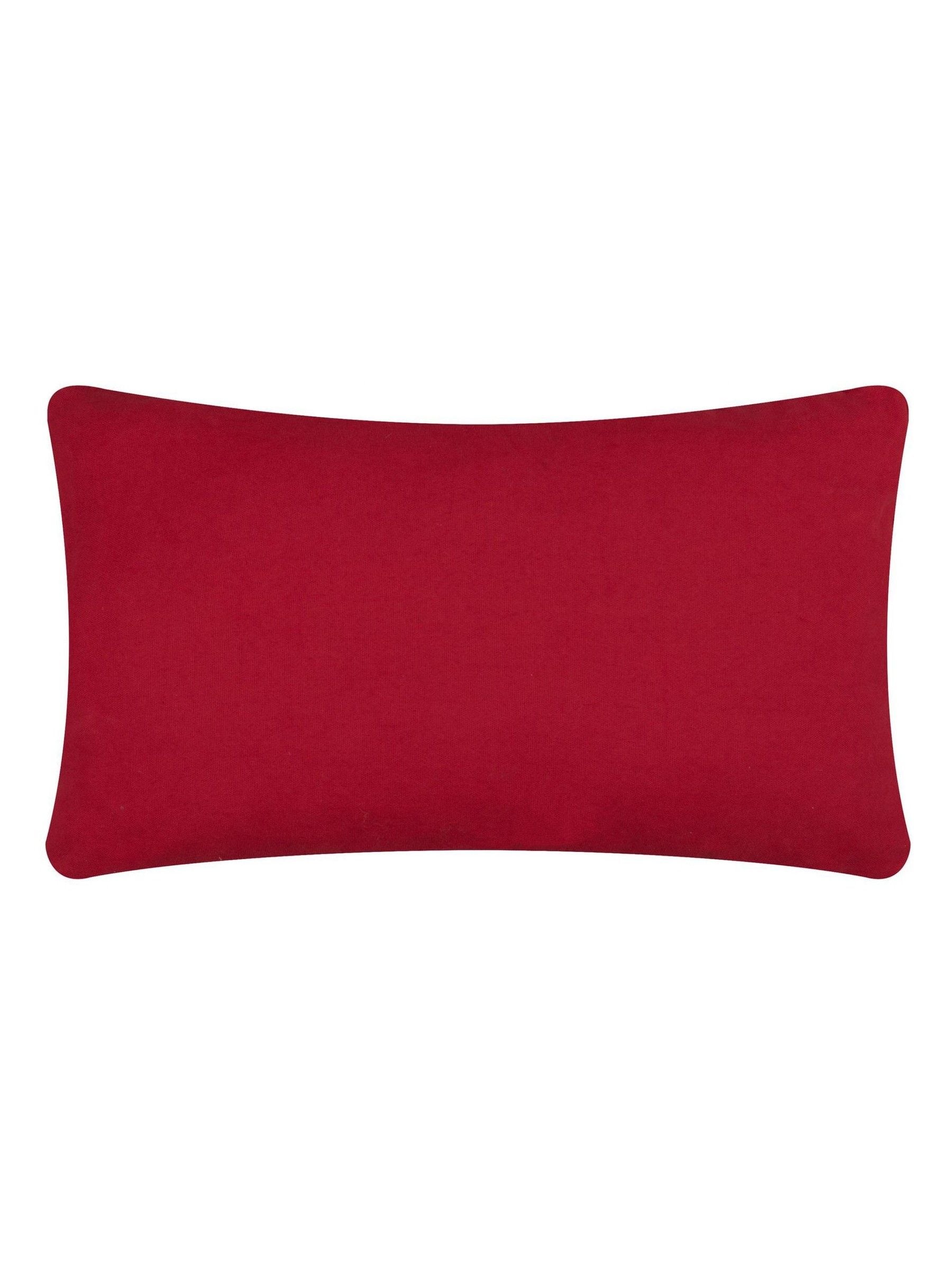 Furn Candy Merry Christmas tufted cushion, imported from the UK