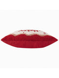 Furn Candy Merry Christmas tufted cushion, imported from the UK