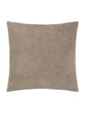 Yard Taupe Brown Cabu Chunky Boucle Cushion