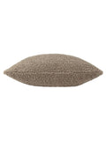 Yard Taupe Brown Cabu Chunky Boucle Cushion