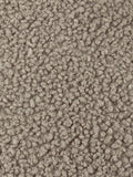 Yard Taupe Brown Cabu Chunky Boucle Cushion