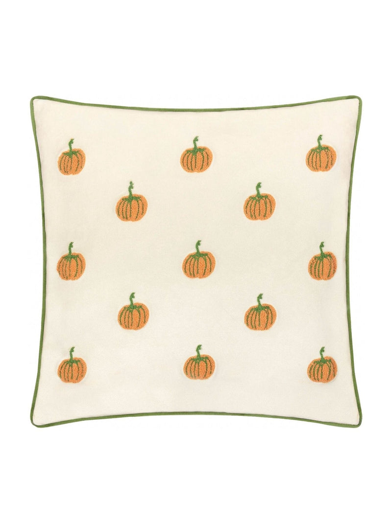 Wylder Pumpkin Spice velvet cushion 45cm, UK version