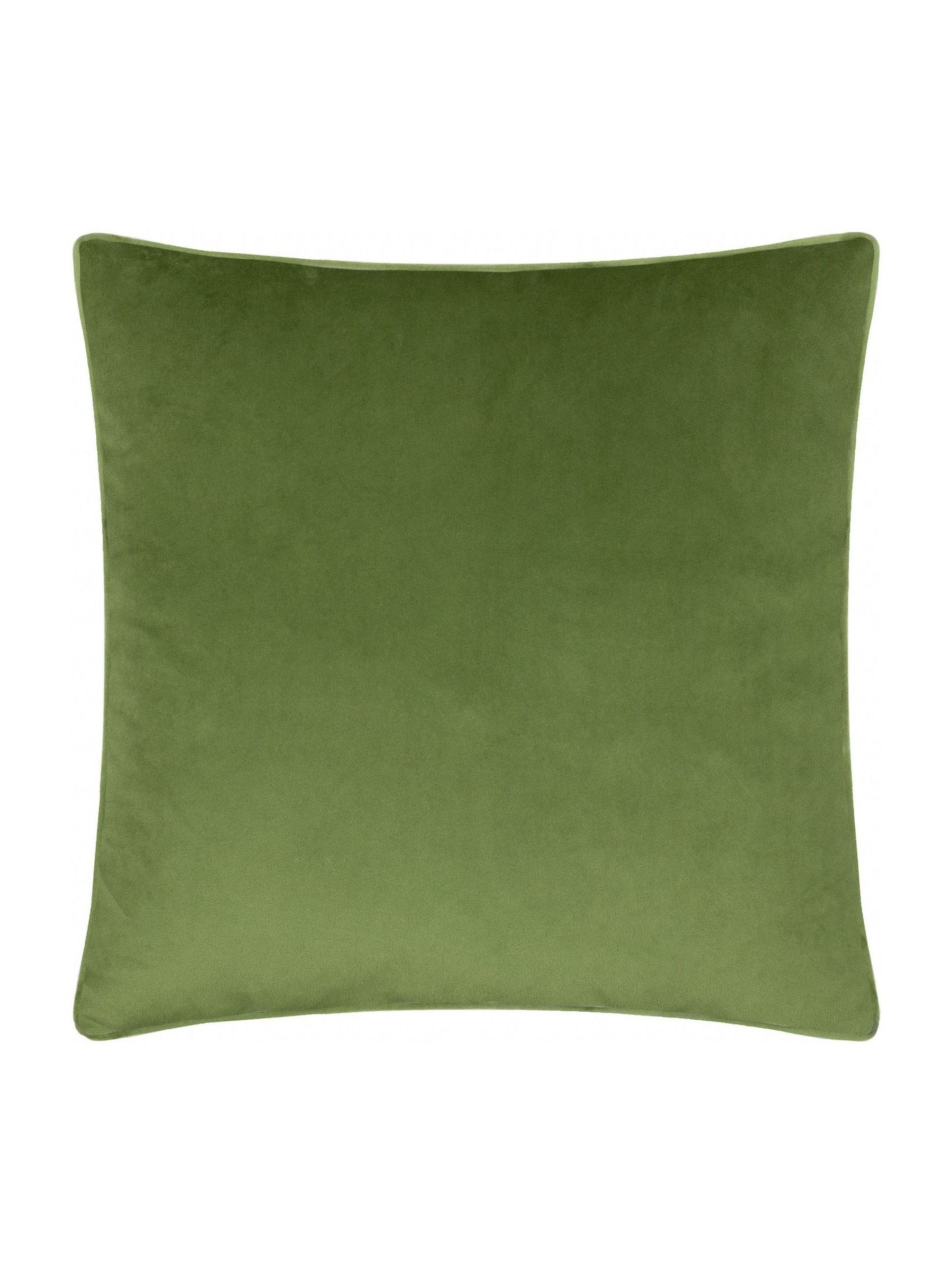 Wylder Pumpkin Spice velvet cushion 45cm, UK version