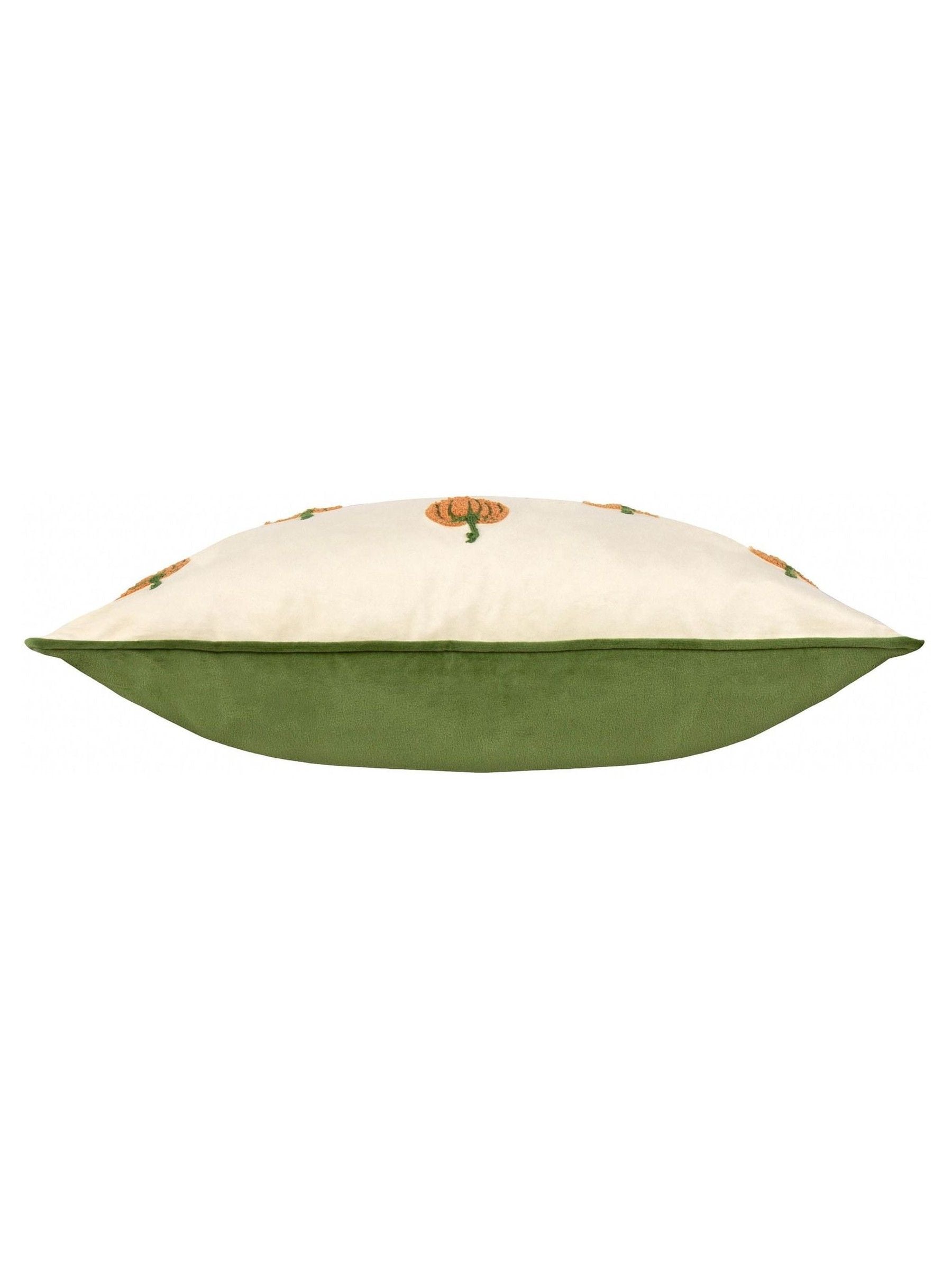 Wylder Pumpkin Spice velvet cushion 45cm, UK version