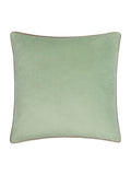 Furn Eucalyptus Mocha Meridian Velvet 45 x 45cm Cushion