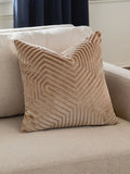 Paoletti Mink Empress Faux Fur Cushion
