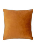 Furn Ginger Ecru Meridian Velvet 45 x 45cm Cushion