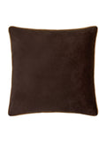 Furn Chocolate Caramel Meridian Velvet 45 x 45cm Cushion