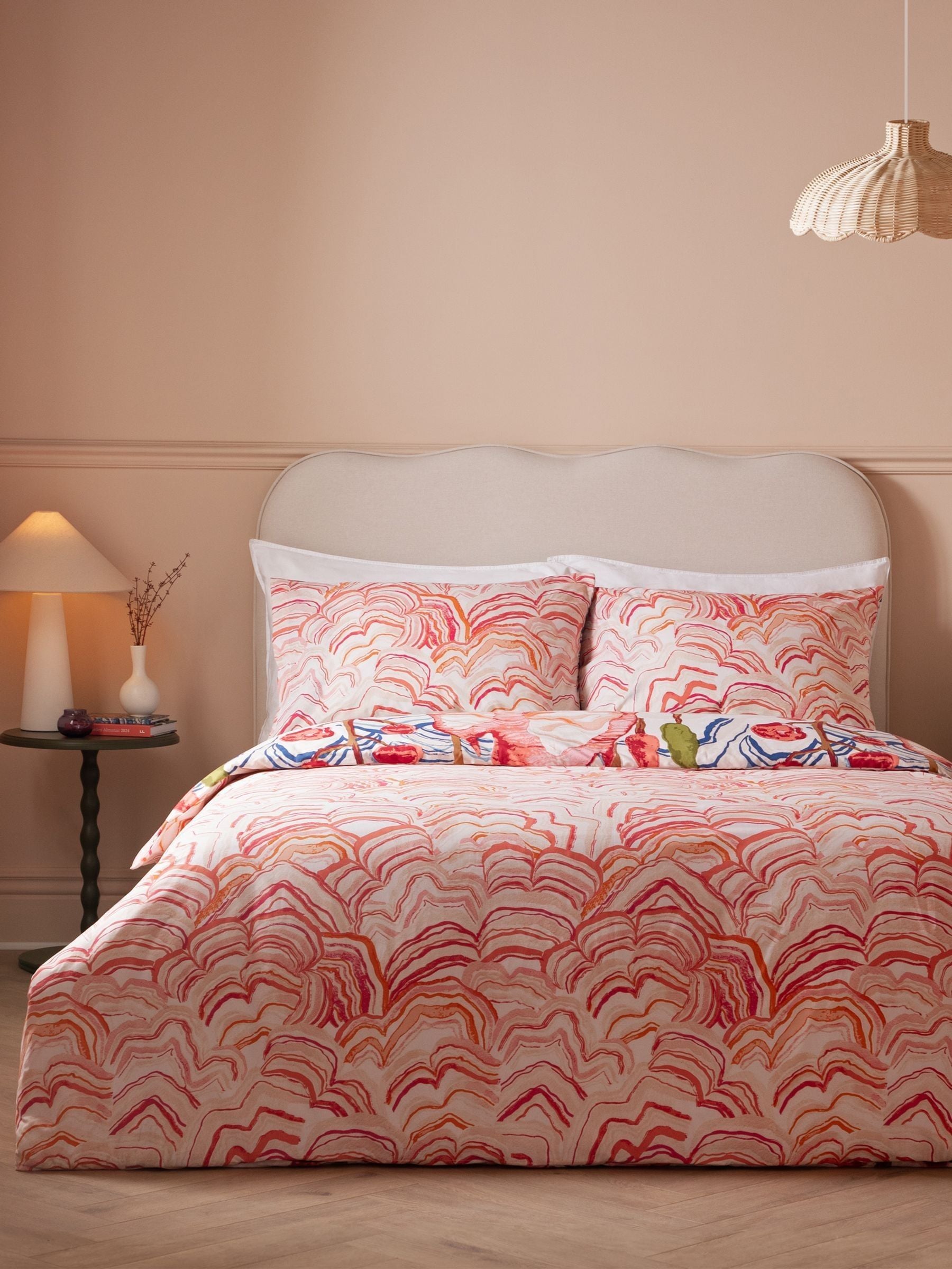 Furn Terra Nova reversible duvet cover set multicolour - British product