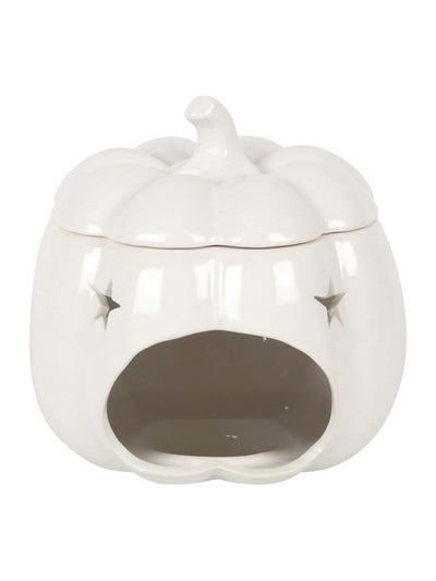 Next Something Different White Pumpkin Oil Burner 13.5cm- Buy online at McGrocer