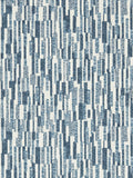 Clarke and Clarke Ink Juno Metropolitan A4 Wallpaper Sample